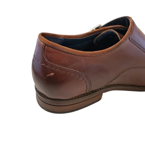 Cole Haan Grand.360 Double Monk Strap Shoes Men’s 11M | Brown Leather Oxford main image 4
